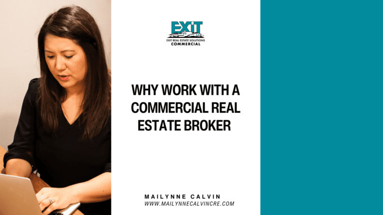 Why work with a Commercial Realtor